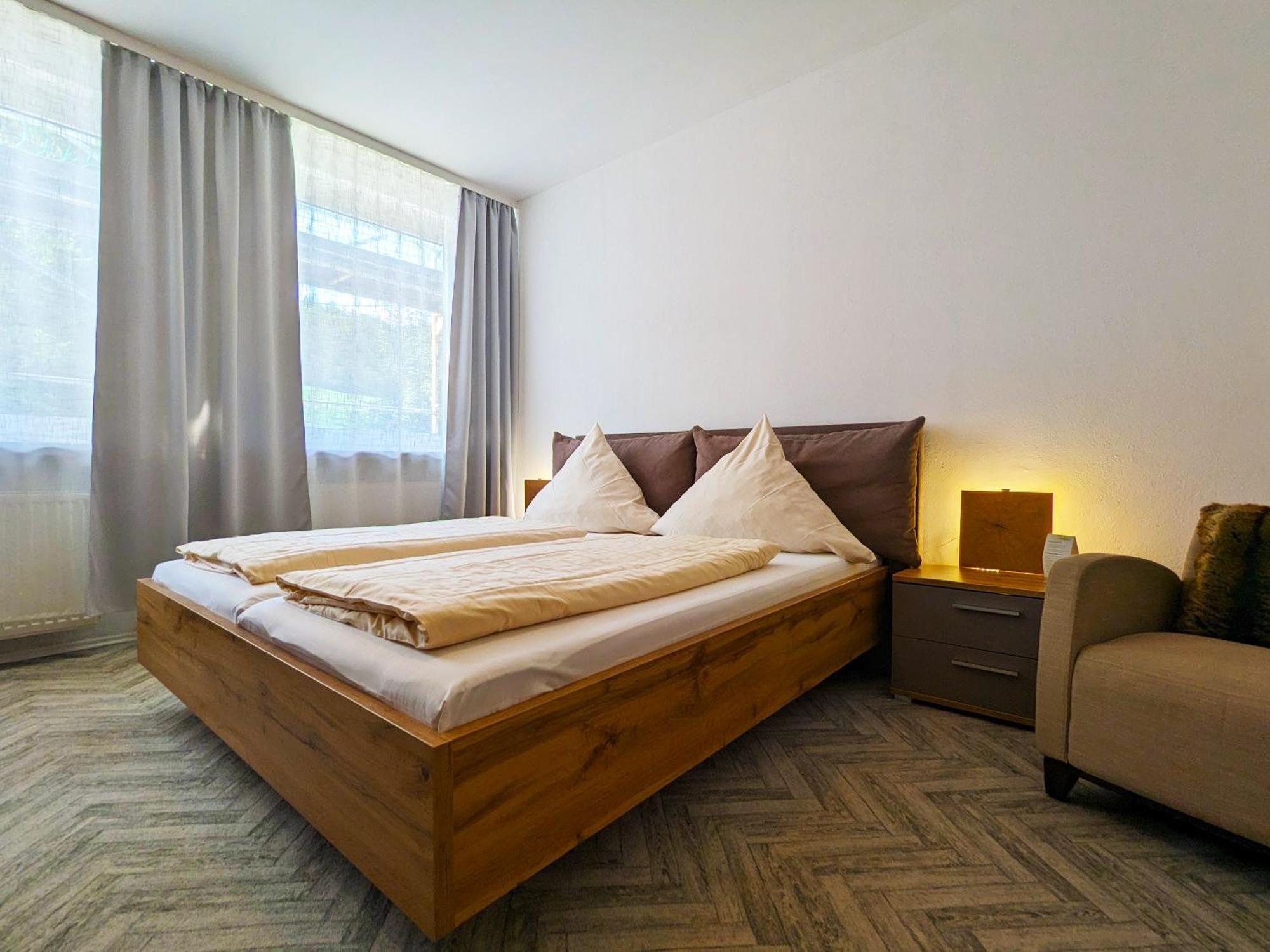 Hotel Berghof Wasserkuppe & Gaestehaus Fuldaquelle Gersfeld Kamer foto