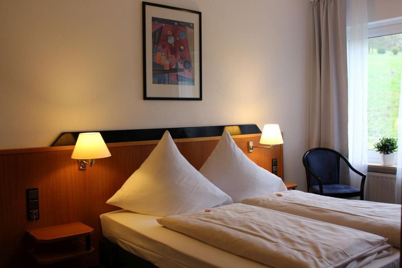 Hotel Berghof Wasserkuppe & Gaestehaus Fuldaquelle Gersfeld Kamer foto